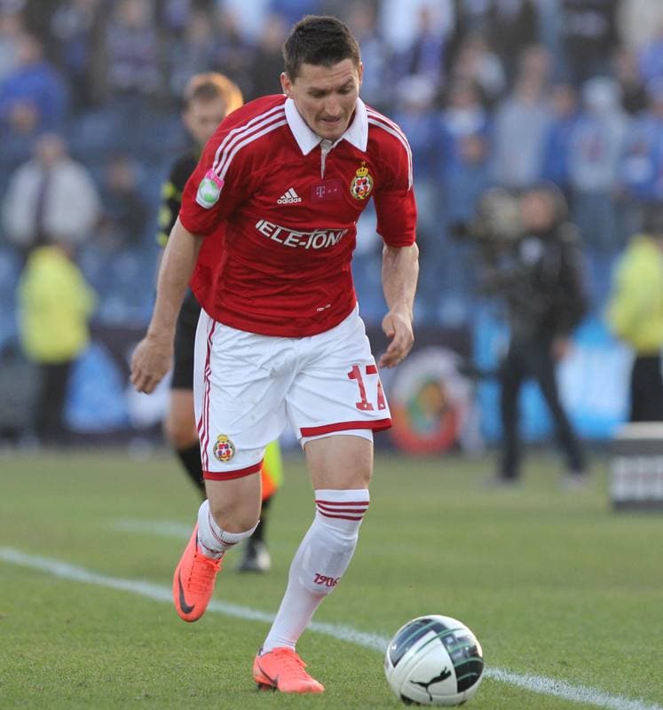 Football. T-Mobile Ekstraklasa. Ruch Chorzow - Wisla Krakow. 25.03.2012