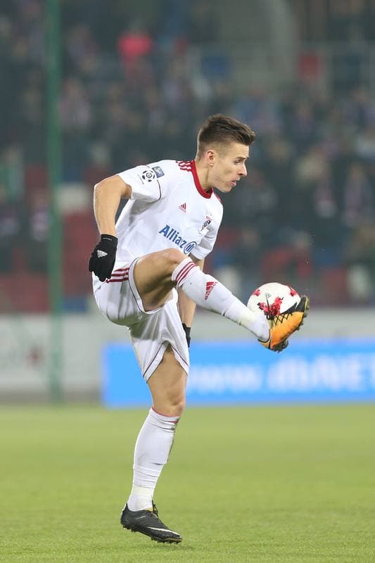 Football. Lotto Ekstraklasa. Gornik Zabrze - Jagiellonia Bialystok. 24.11.2017