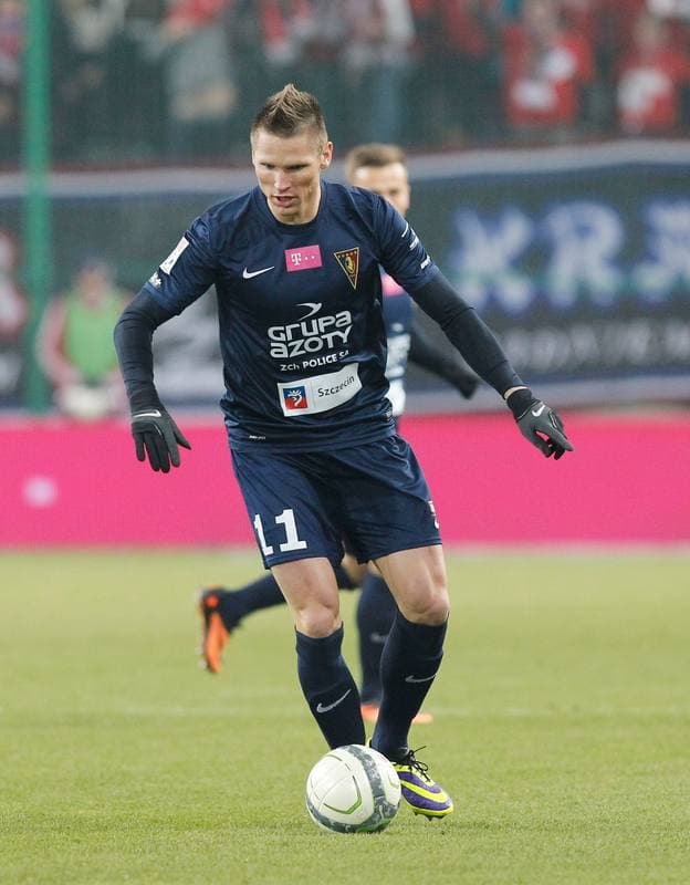 Football. T-Mobile Ekstraklasa. Wisla Krakow - Pogon Szczecin. 16.12.2013