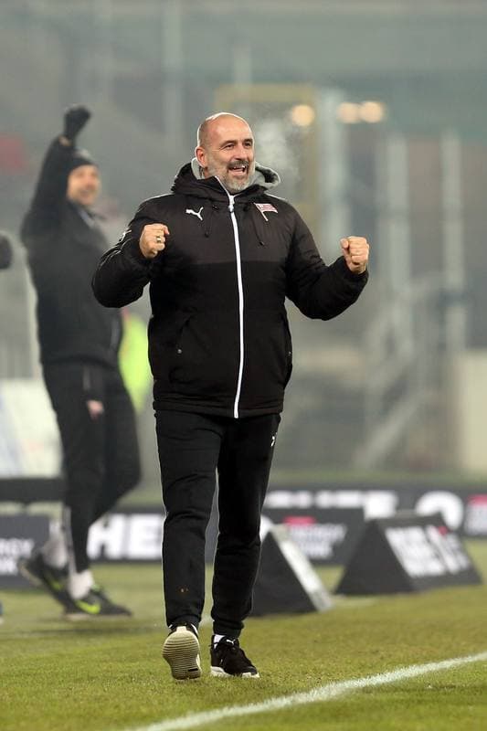 Football. Lotto Ekstraklasa. Gornik Zabrze - Cracovia Krakow. 18.12.2017