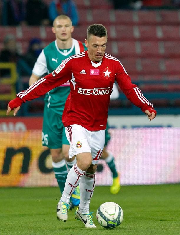 Football. T-Mobile Ekstraklasa. Wisla Krakow - Slask Wroclaw. 29.11.2013