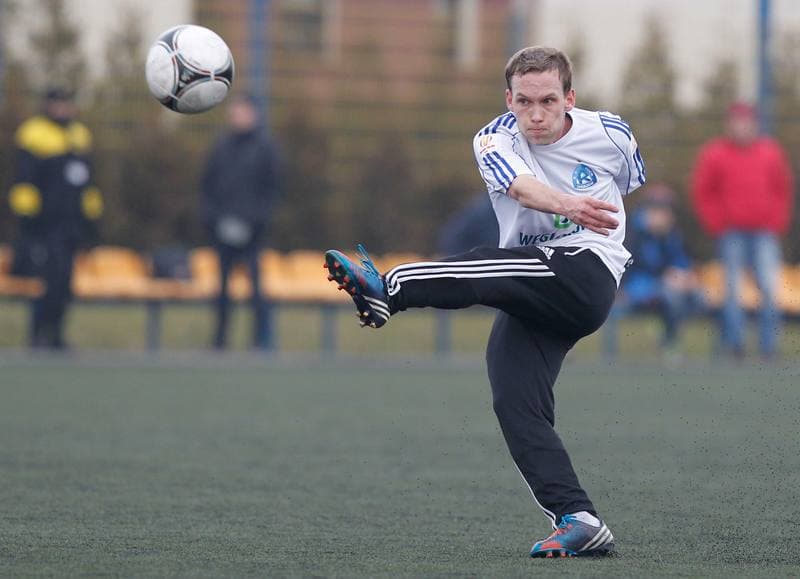 Football. Friendly Match. GKS Tychy - Ruch Chorzow. 19.01.2014