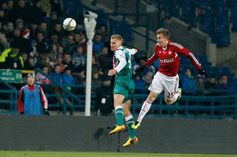 Football. T-Mobile Ekstraklasa. Wisla Krakow - Slask Wroclaw. 29.11.2013