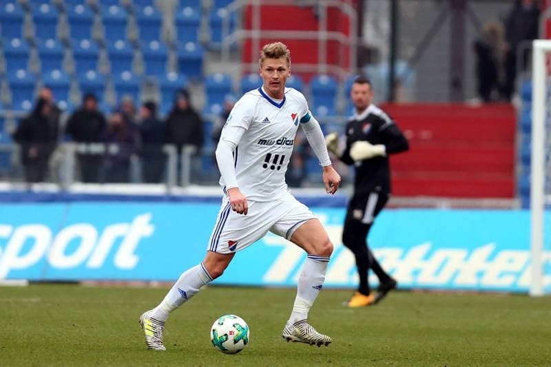 Football. Sparing. Banik Ostrava - Slavia Prague. 10.02.2018