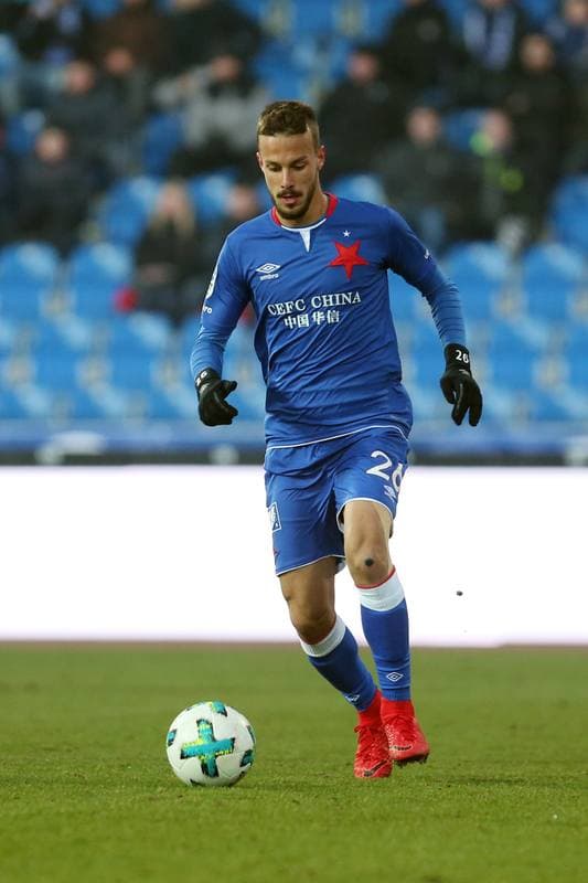 Football. Sparing. Banik Ostrava - Slavia Prague. 10.02.2018