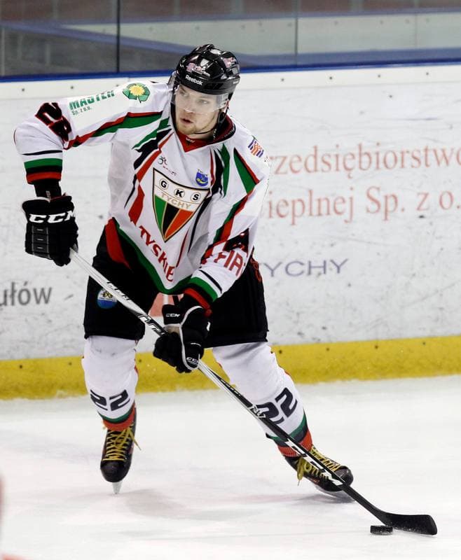 Ice Hockey. Polska Hokej Liga. GKS Tychy - Comarch Cracovia Krakow. 19.01.2014