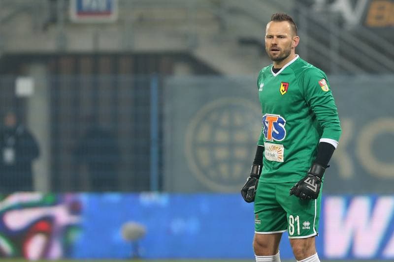 Football. Lotto Ekstraklasa. Piast Gliwice - Jagiellonia Bialystok. 12.02.2018