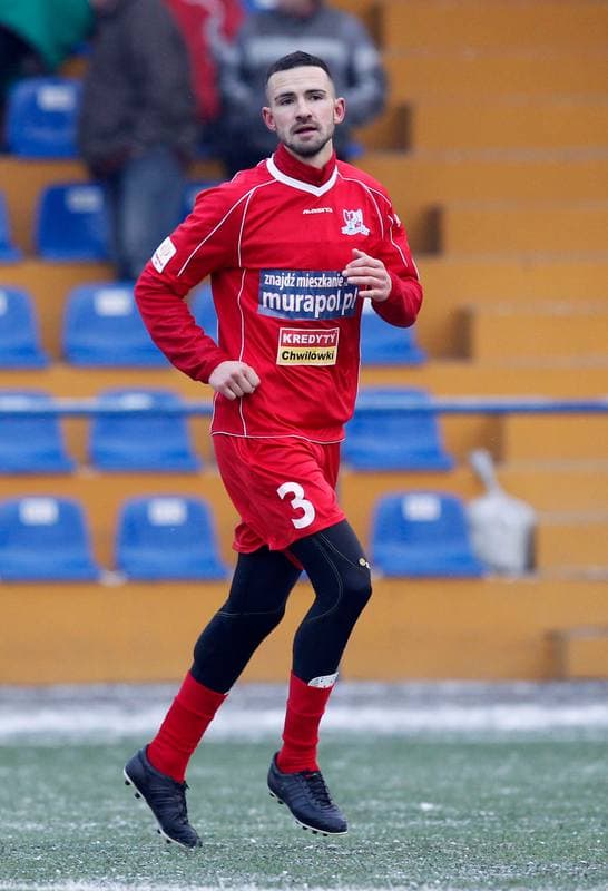 Football. Friendly Match. Podbeskidzie Bielsko Biala - Sandecja Nowy Sacz. 23.01.2014