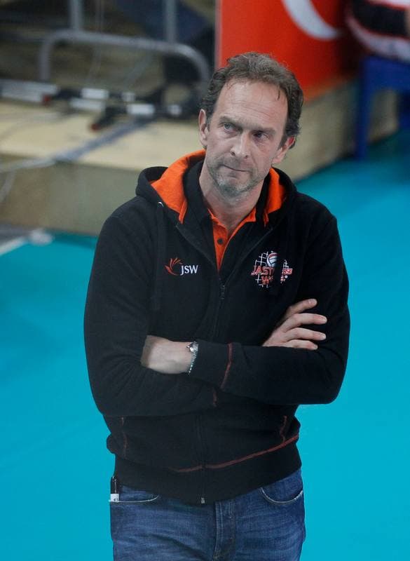 Volleyball. PlusLiga. Jastrzebski Wegiel - Skra Belchatow. 29.01.2014
