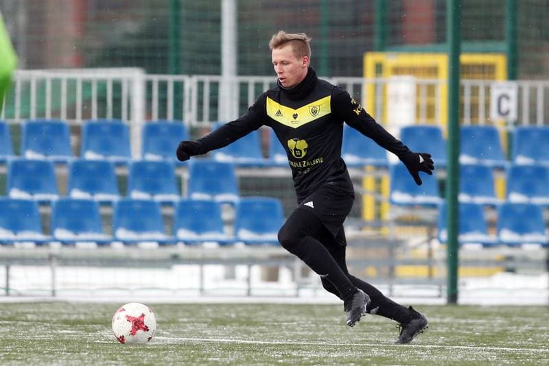 Football. Sparing. GKS Katowice - Rozwoj Katowice. 24.02.2018