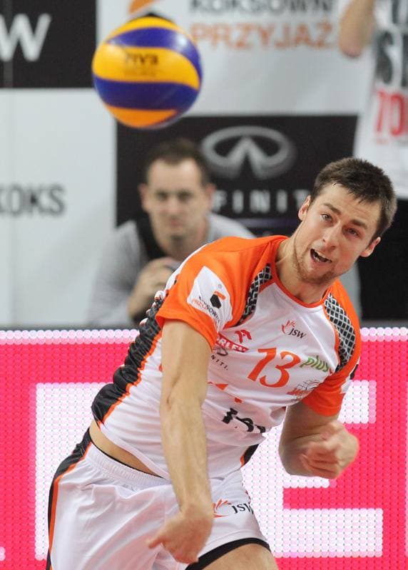 Volleyball. PlusLiga. Jastrzebski Wegiel - Skra Belchatow. 04.11.2012