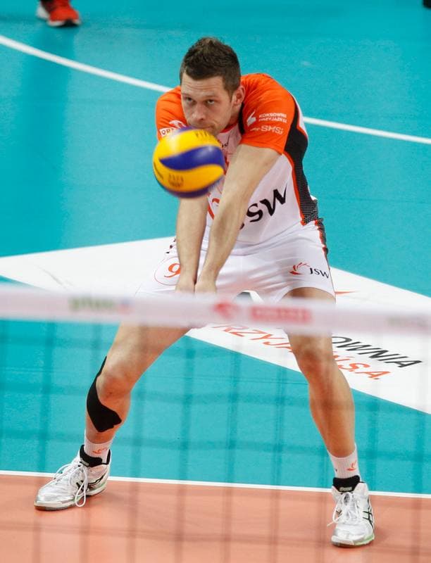 Volleyball. PlusLiga. Jastrzebski Wegiel - ZAKSA Kedzierzyn-Kozle. 11.01.2014