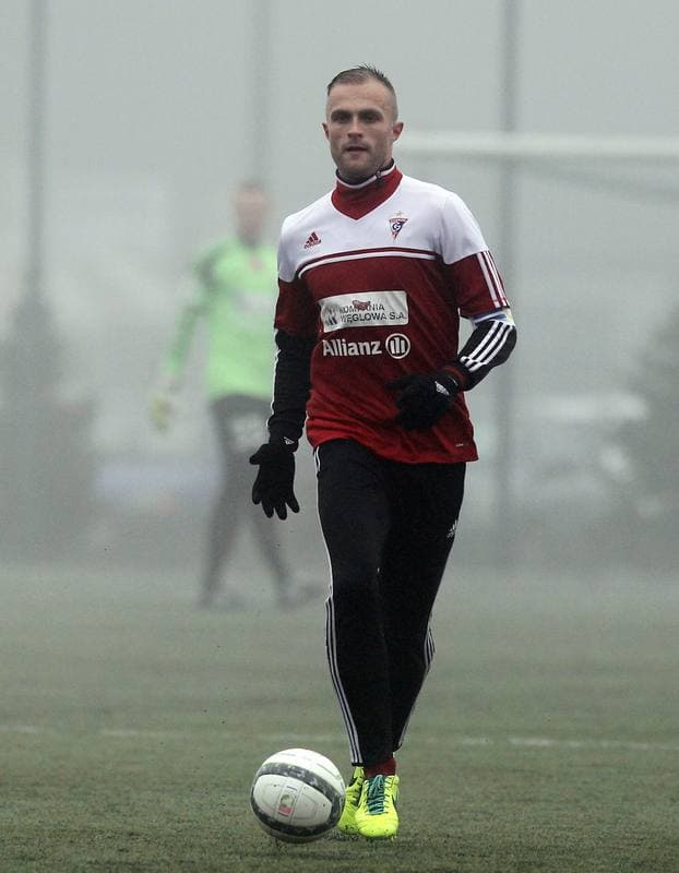 Football. Friendly Match. LZS Piotrowka - Gornik Zabrze. 10.10.2013