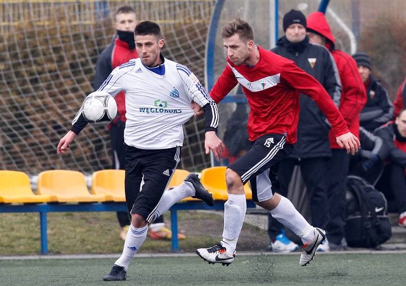 Football. Friendly Match. GKS Tychy - Ruch Chorzow. 19.01.2014