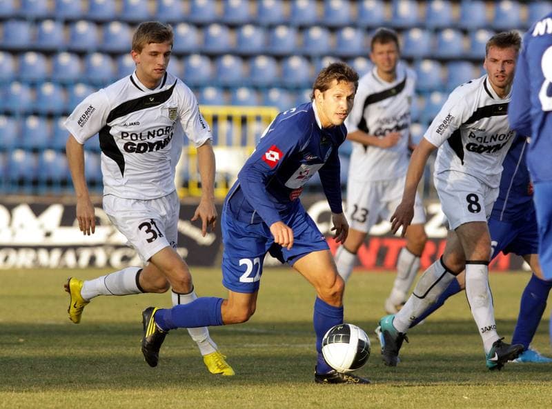 Football. PKO BP Ekstraklasa. Ruch Chorzow - Arka Gdynia. 30.10.2010