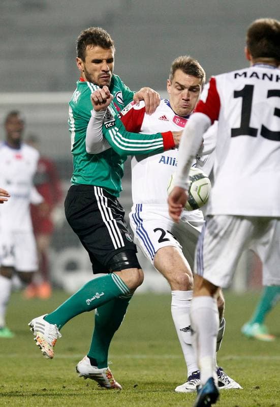 Football. PKO BP Ekstraklasa. Gornik Zabrze - Legia Warsaw. 04.10.2015