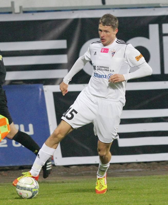 Football. T-Mobile Ekstraklasa. Gornik Zabrze - Piast Gliwice. 25.02.2013