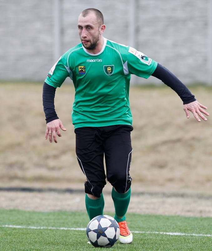 Football. Friendly Match. GKS Katowice - Rakow Czestochowa. 22.02.2014