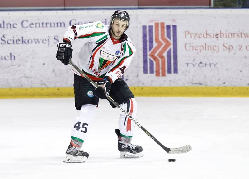 Ice Hockey. Polska Hokej Liga. GKS Tychy - Comarch Cracovia Krakow. 19.01.2014