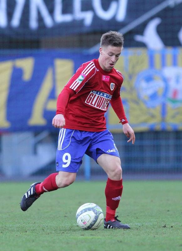 Football. T-Mobile Ekstraklasa. Piast Gliwice - Zaglebie Lubin. 02.03.2013