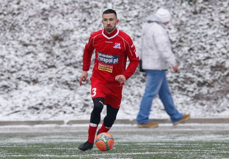 Football. Friendly Match. Podbeskidzie Bielsko Biala - Sandecja Nowy Sacz. 23.01.2014