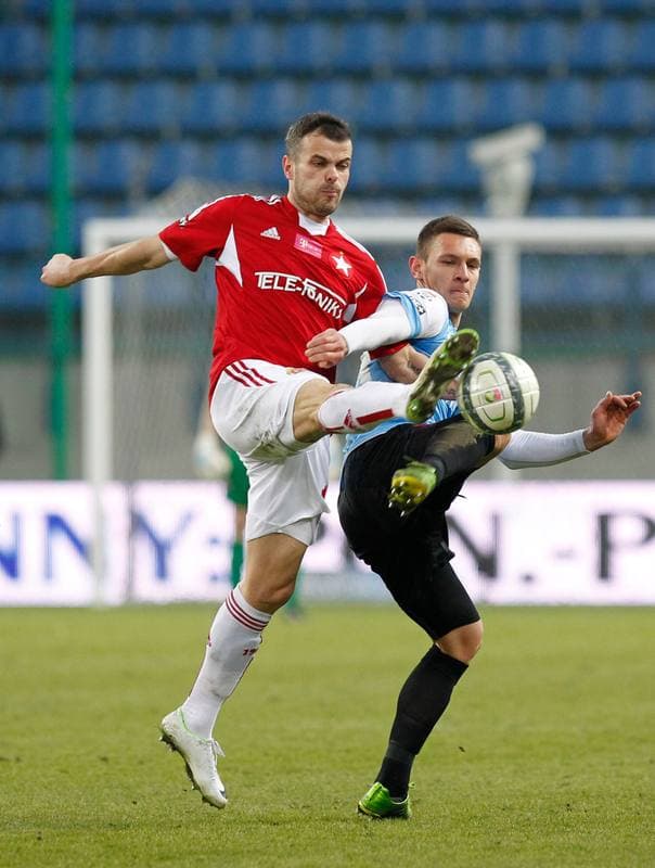 Football. PKO BP Ekstraklasa. Wisla Krakow - Cracovia Krakow. 29.11.2015