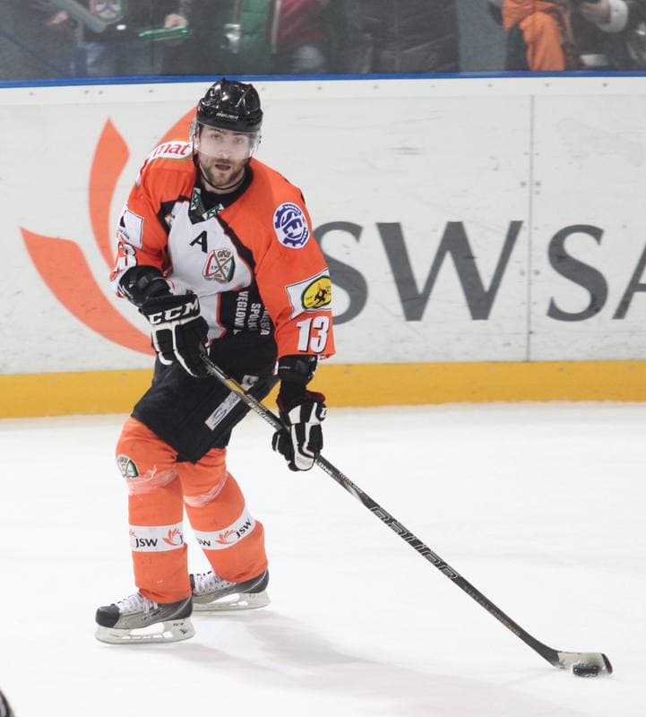 Ice Hockey. Polska Liga Hokejowa. JKH GKS Jastrzebie - GKS Tychy. 09.03.2013