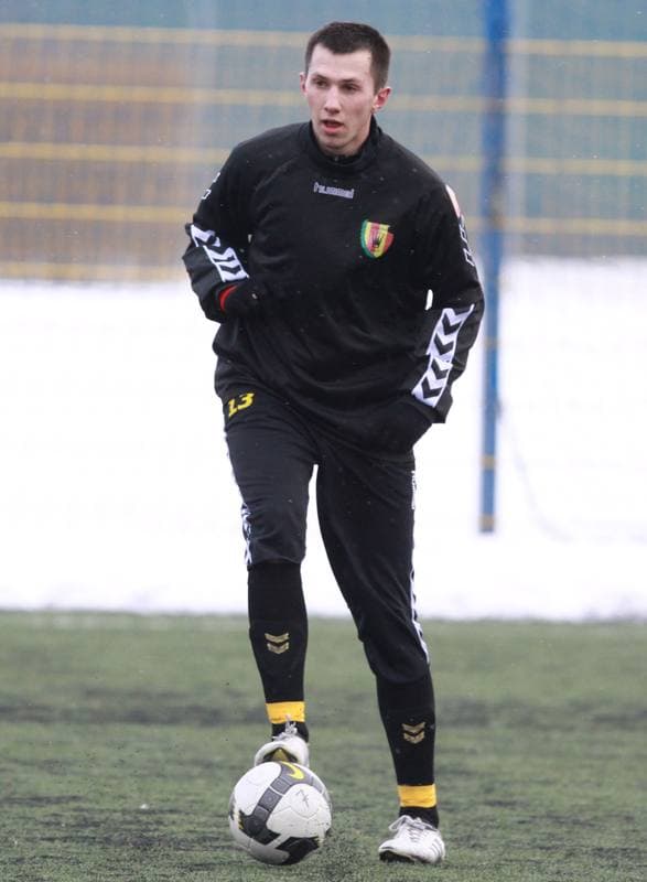 Football. Sparing. Gornik Zabrze - Korona Kielce. 02.02.2010