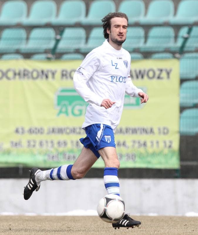 Football. I liga. GKS Tychy - Flota Swinoujscie. 30.03.2013