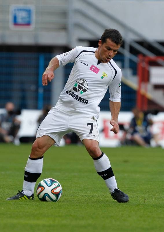 Football. T-Mobile Ekstraklasa. Ruch Chorzow - Gornik Leczna. 27.07.2014