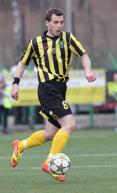 Football. I liga. GKS Katowice - Zawisza Bydgoszcz. 14.04.2013