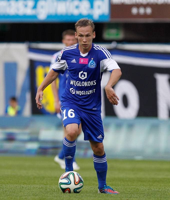 Football. T-Mobile Ekstraklasa. Ruch Chorzow - Gornik Leczna. 27.07.2014