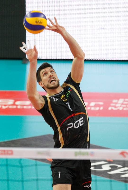 Volleyball. PlusLiga. Jastrzebski Wegiel - Skra Belchatow. 29.01.2014