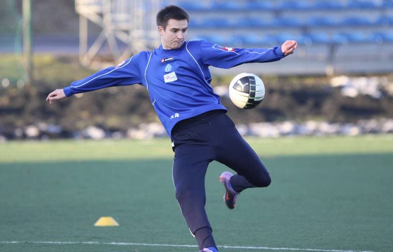 Football. Ruch Chorzow. Training. 05.09.2012