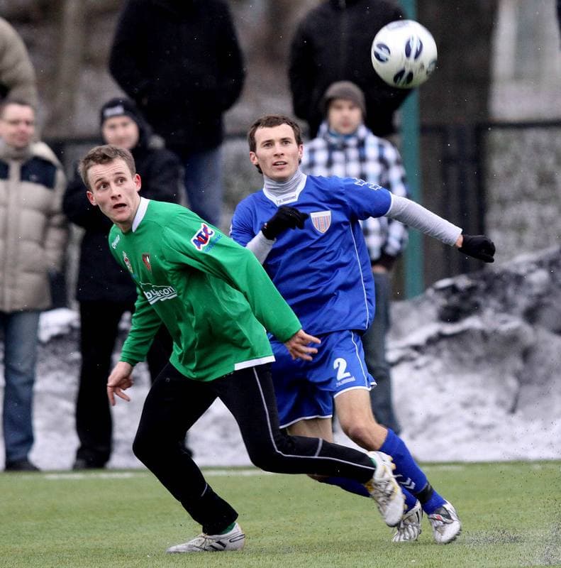 Football. Friendly Match. Zaglebie Sosnowiec - Polonia Bytom. 21.01.2011