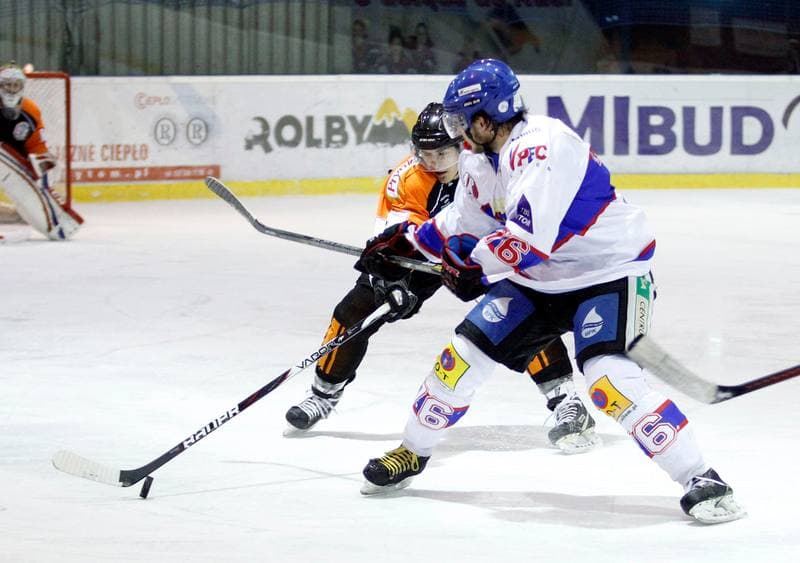 Ice Hockey. Polska Hokej Liga. Polonia Bytom - JKH GKS Jastrzebie. 14.12.2014