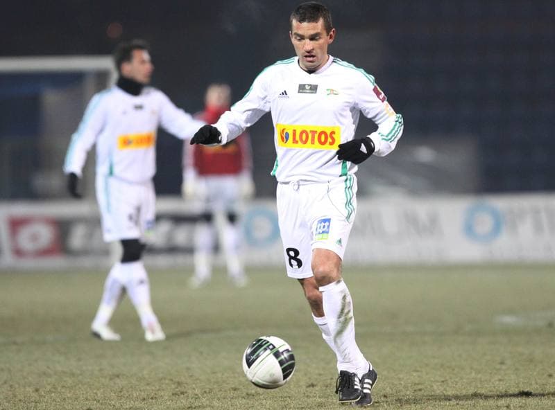 Football. T-Mobile Ekstraklasa. Ruch Chorzow - Lechia Gdansk. 06.05.2012