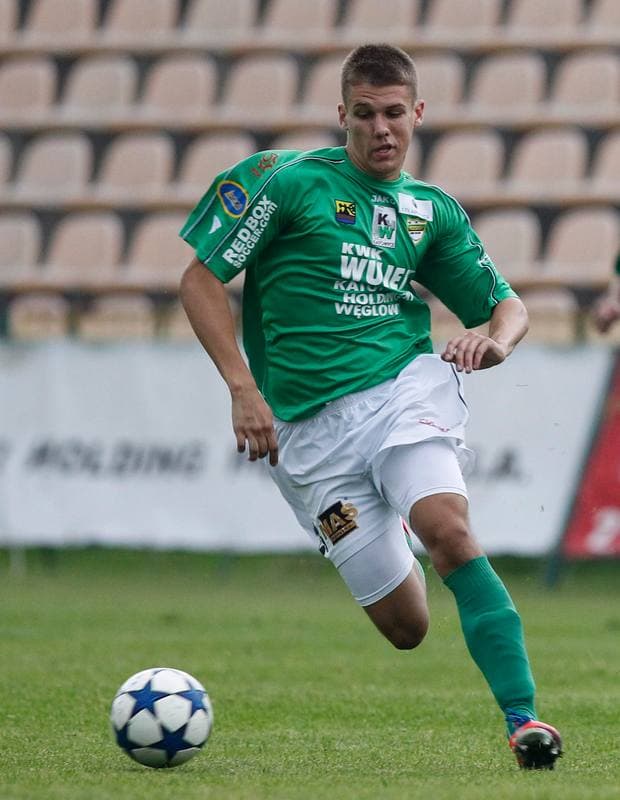 Football. I Liga. Rozwoj Katowice - MKS Kluczbork. 17.10.2015