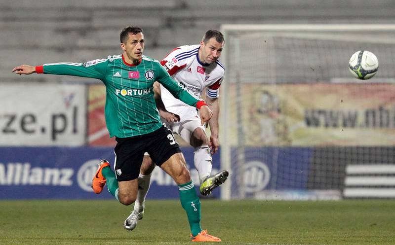 Football. PKO BP Ekstraklasa. Gornik Zabrze - Legia Warsaw. 04.10.2015