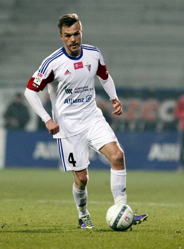 Football. PKO BP Ekstraklasa. Gornik Zabrze - Legia Warsaw. 04.10.2015