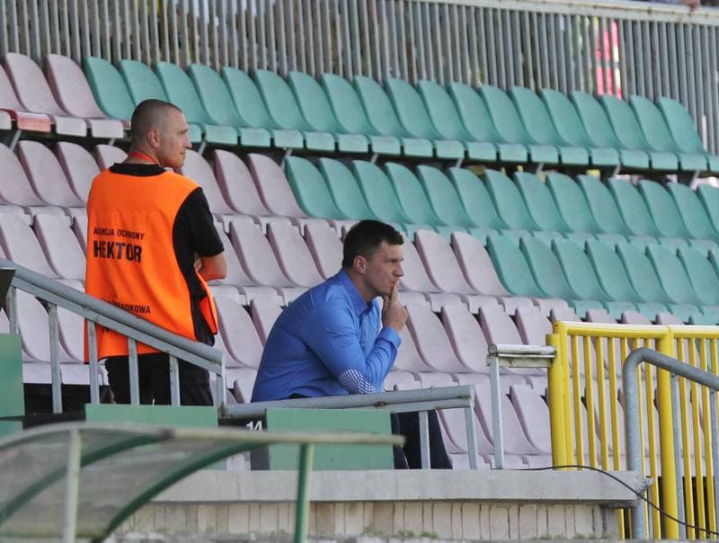 Football. I liga. GKS Tychy - Dolcan Zabki. 19.05.2013