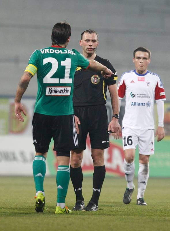Football. PKO BP Ekstraklasa. Gornik Zabrze - Legia Warsaw. 04.10.2015