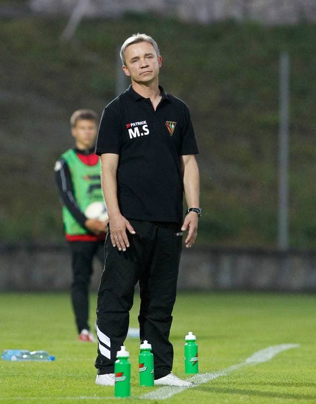 Football. II Liga. Zaglebie Sosnowiec - Siarka Tarnobrzeg. 19.09.2014