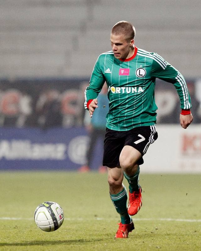 Football. PKO BP Ekstraklasa. Gornik Zabrze - Legia Warsaw. 04.10.2015