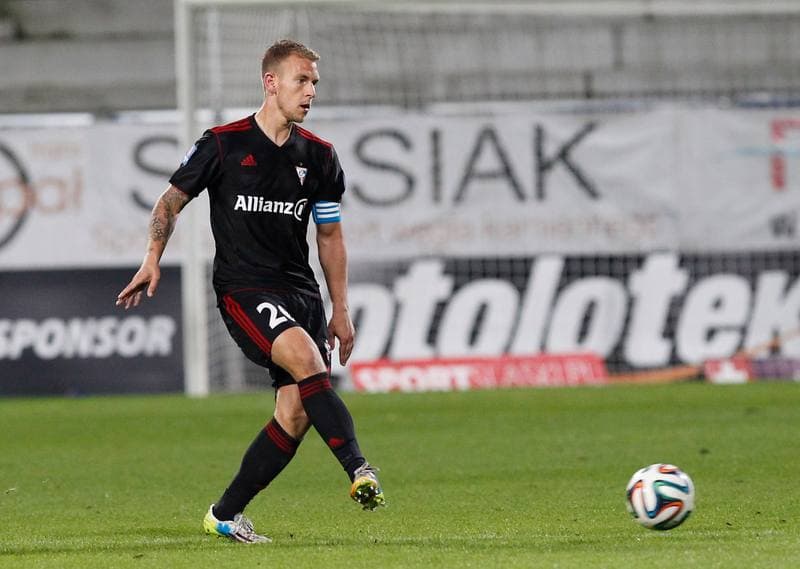 Football. PKO BP Ekstraklasa. Gornik Zabrze - Korona Kielce. 08.11.2015