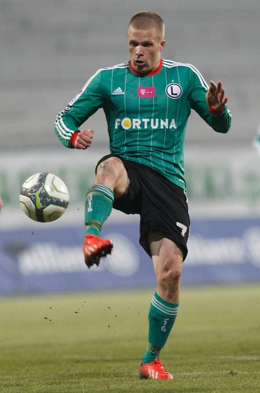 Football. PKO BP Ekstraklasa. Gornik Zabrze - Legia Warsaw. 04.10.2015