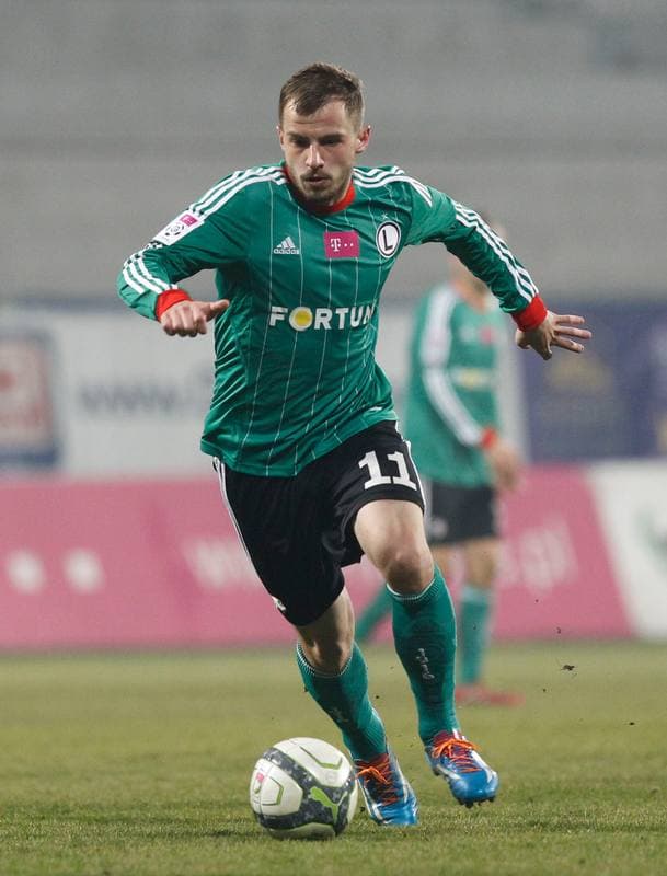 Football. PKO BP Ekstraklasa. Gornik Zabrze - Legia Warsaw. 04.10.2015