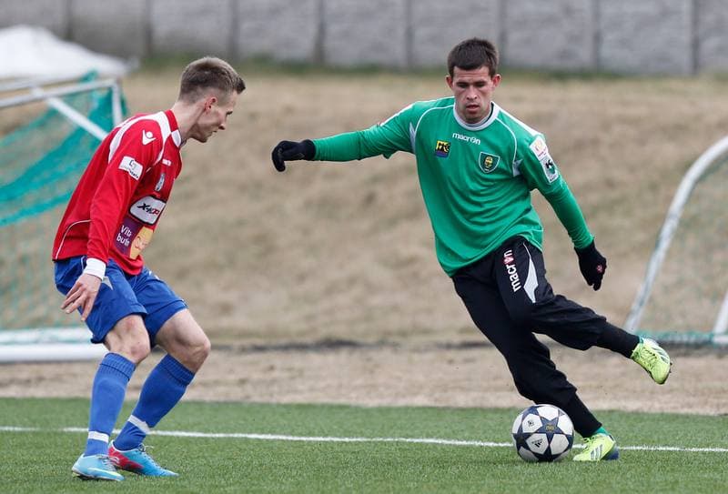 Football. Friendly Match. GKS Katowice - Rakow Czestochowa. 22.02.2014