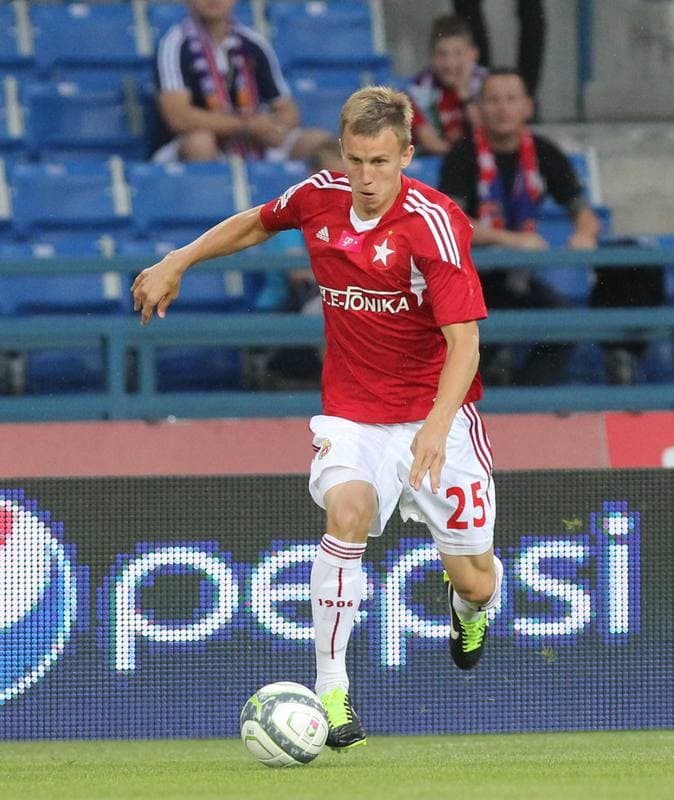 Football. T-mobile Ekstraklasa. Wisla Krakow - Gornik Zabrze. 19.07.2013