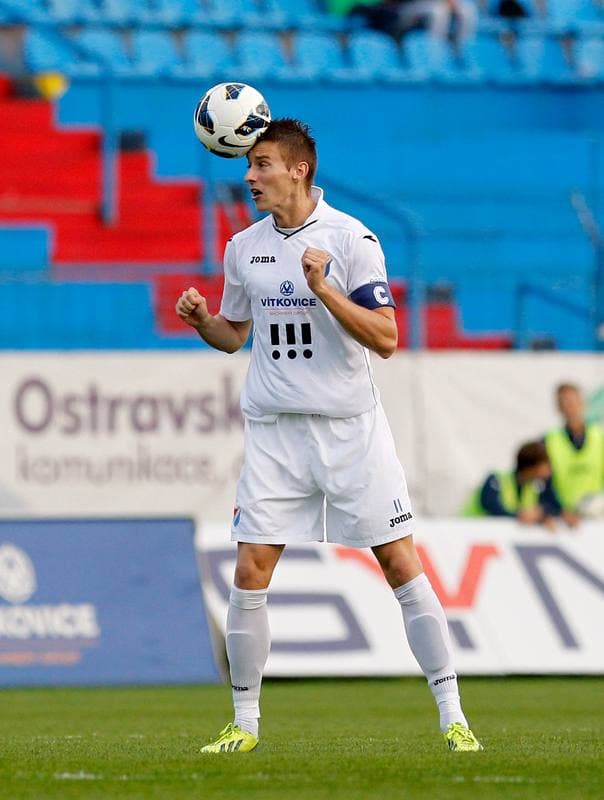 Football. FACR Cup. Banik Ostrava - 1 FC Slovacko. 08.10.2014